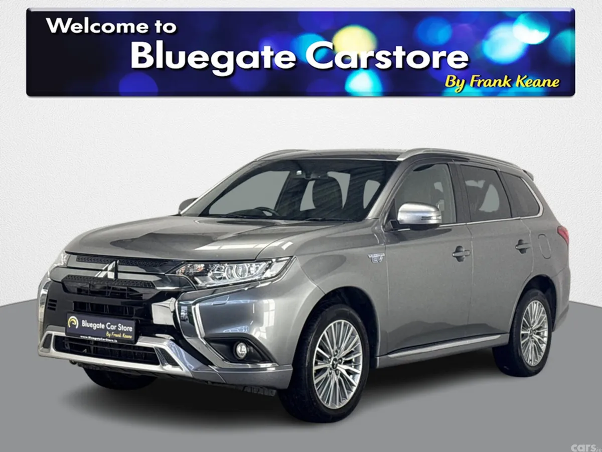 Mitsubishi Outlander Estate, Petrol Plug-in Hybrid, 2020, Grey