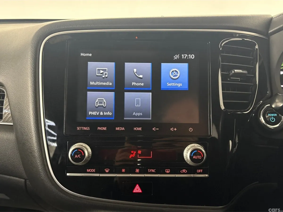 Mitsubishi Outlander Estate, Petrol Hybrid, 2020, Grey