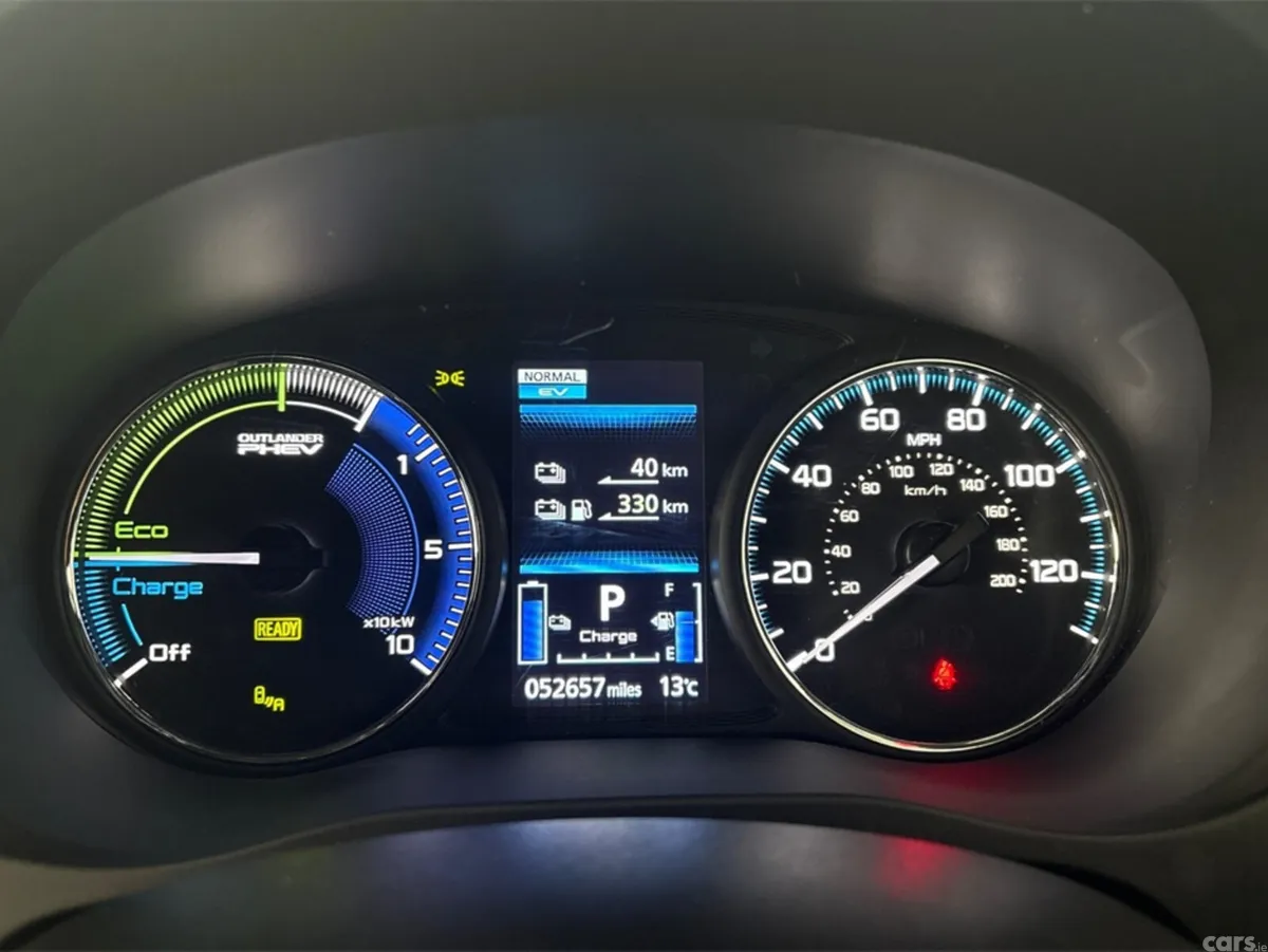 Mitsubishi Outlander Estate, Petrol Hybrid, 2020, Grey