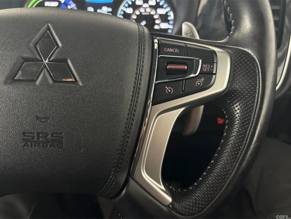 Mitsubishi Outlander Estate, Petrol Hybrid, 2020, Grey