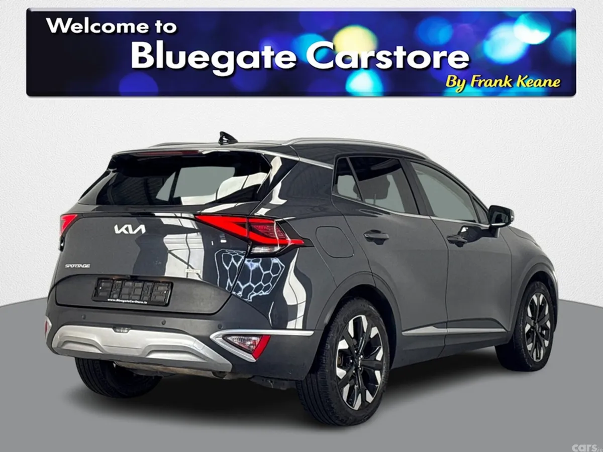 Kia Sportage Estate, Petrol Plug-in Hybrid, 2024, Grey