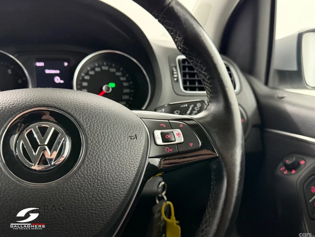 Volkswagen Polo Hatchback, Petrol, 2017, Silver