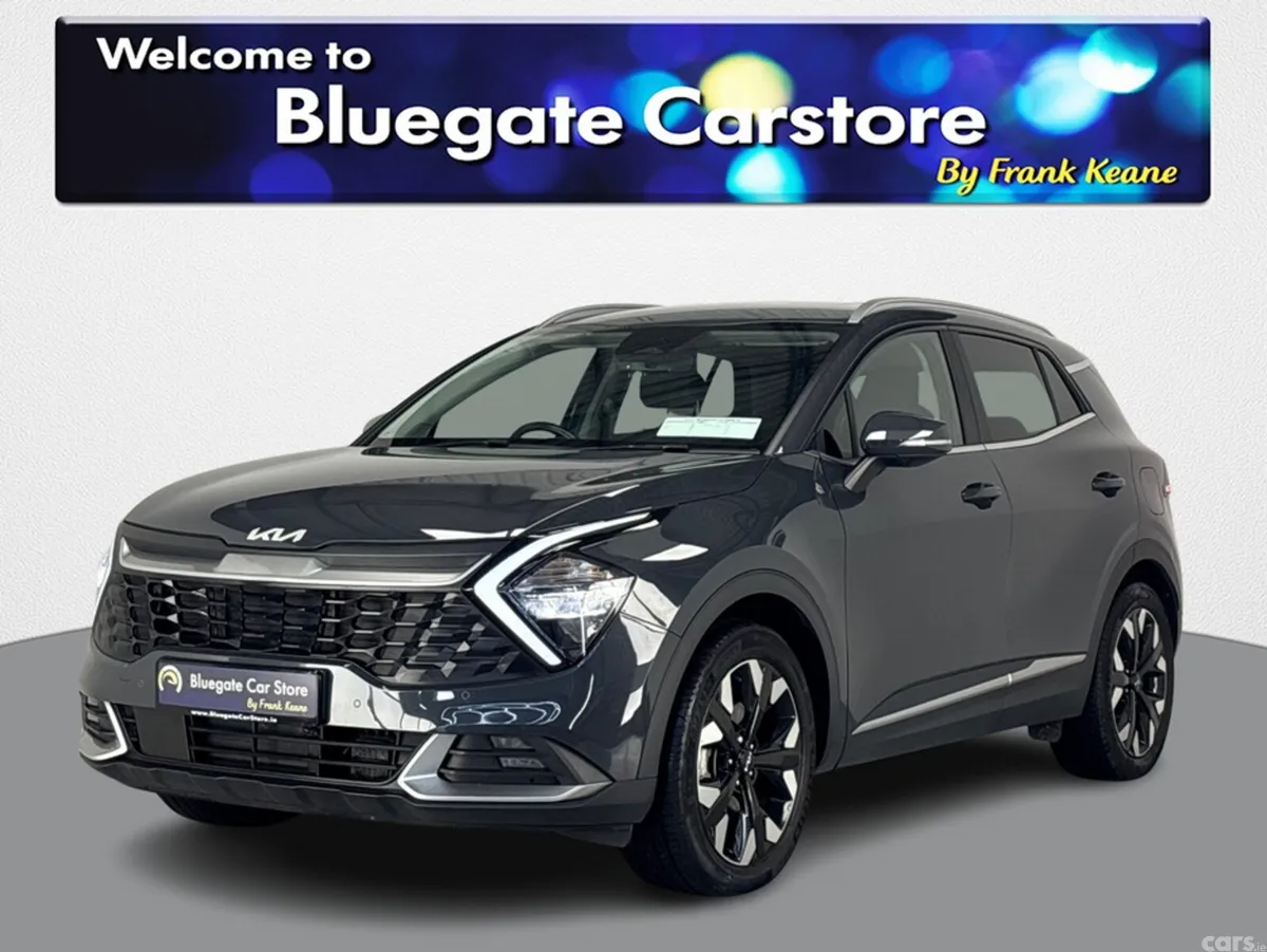 Kia Sportage Estate, Petrol Plug-in Hybrid, 2024, Grey