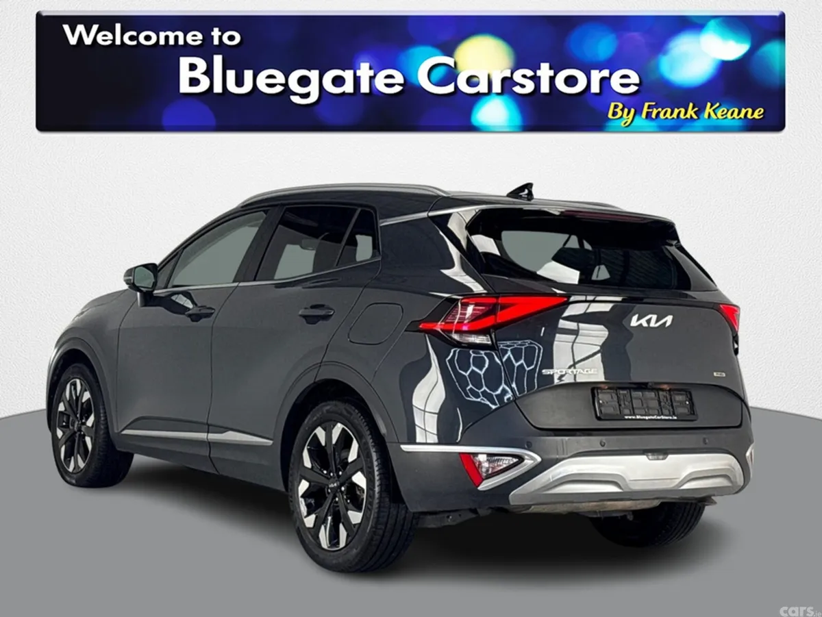 Kia Sportage Estate, Petrol Plug-in Hybrid, 2024, Grey