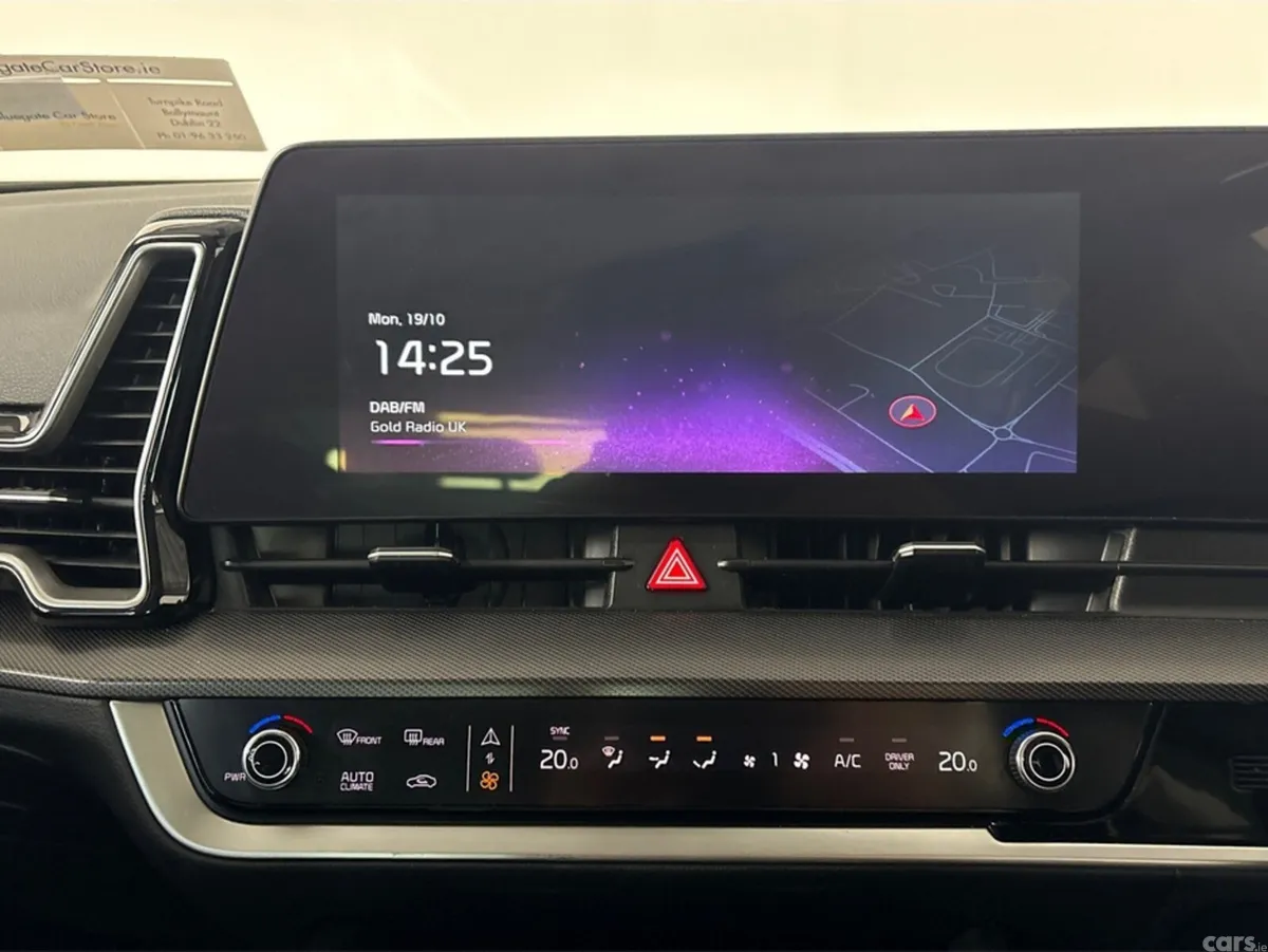 Kia Sportage Estate, Petrol Plug-in Hybrid, 2024, Grey