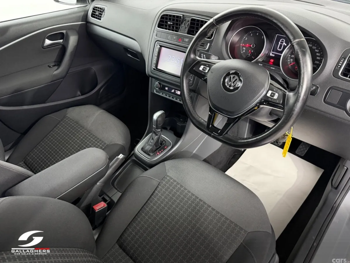 Volkswagen Polo Hatchback, Petrol, 2017, Silver