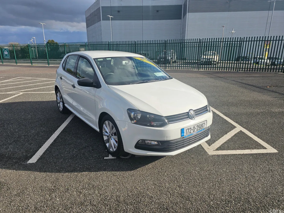 Volkswagen Polo Hatchback, Petrol, 2017, White