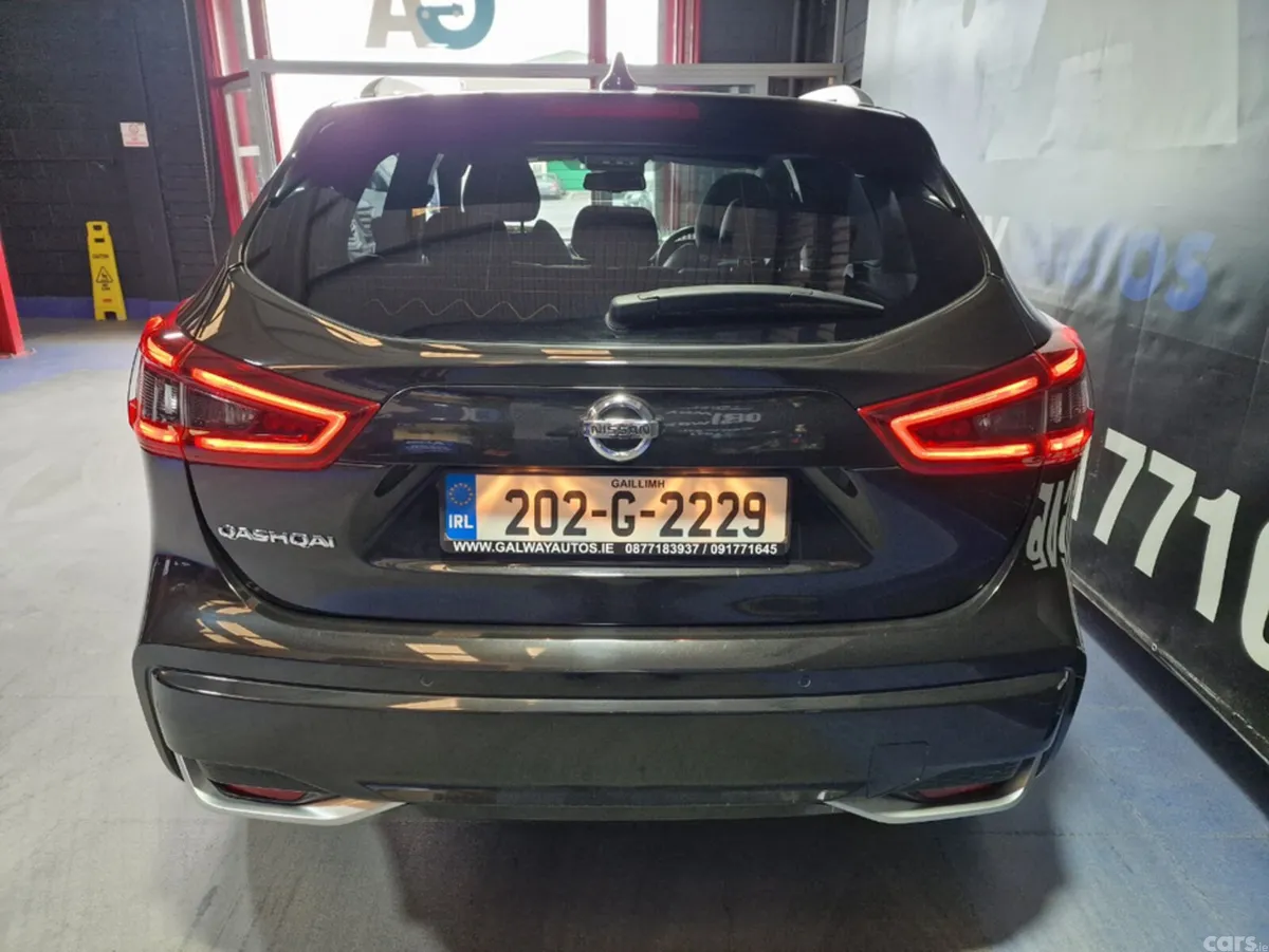 Nissan Qashqai SUV, Diesel, 2020, Black