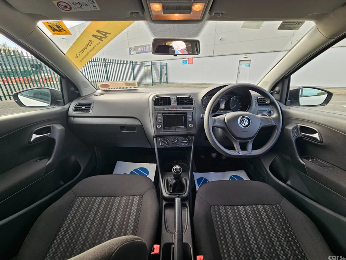 Volkswagen Polo Hatchback, Petrol, 2017, White