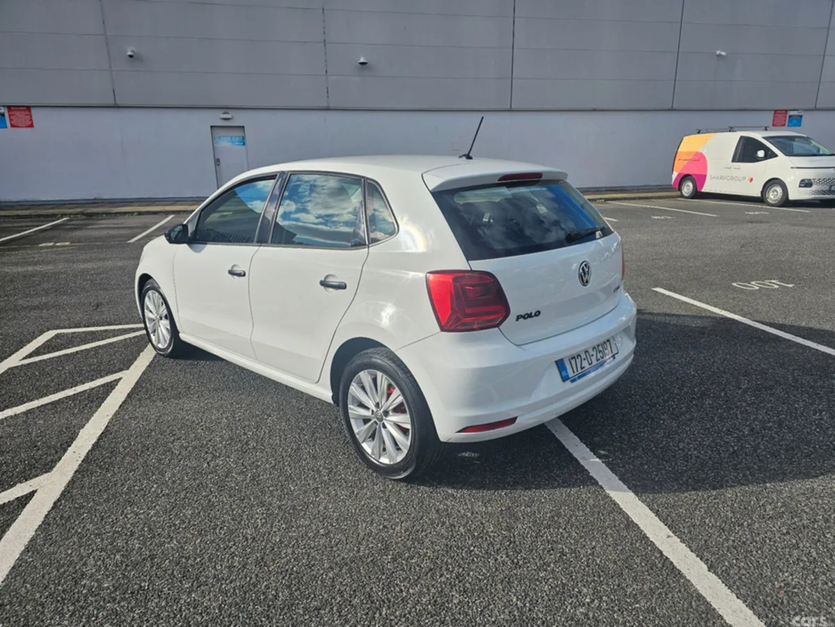 Volkswagen Polo Hatchback, Petrol, 2017, White