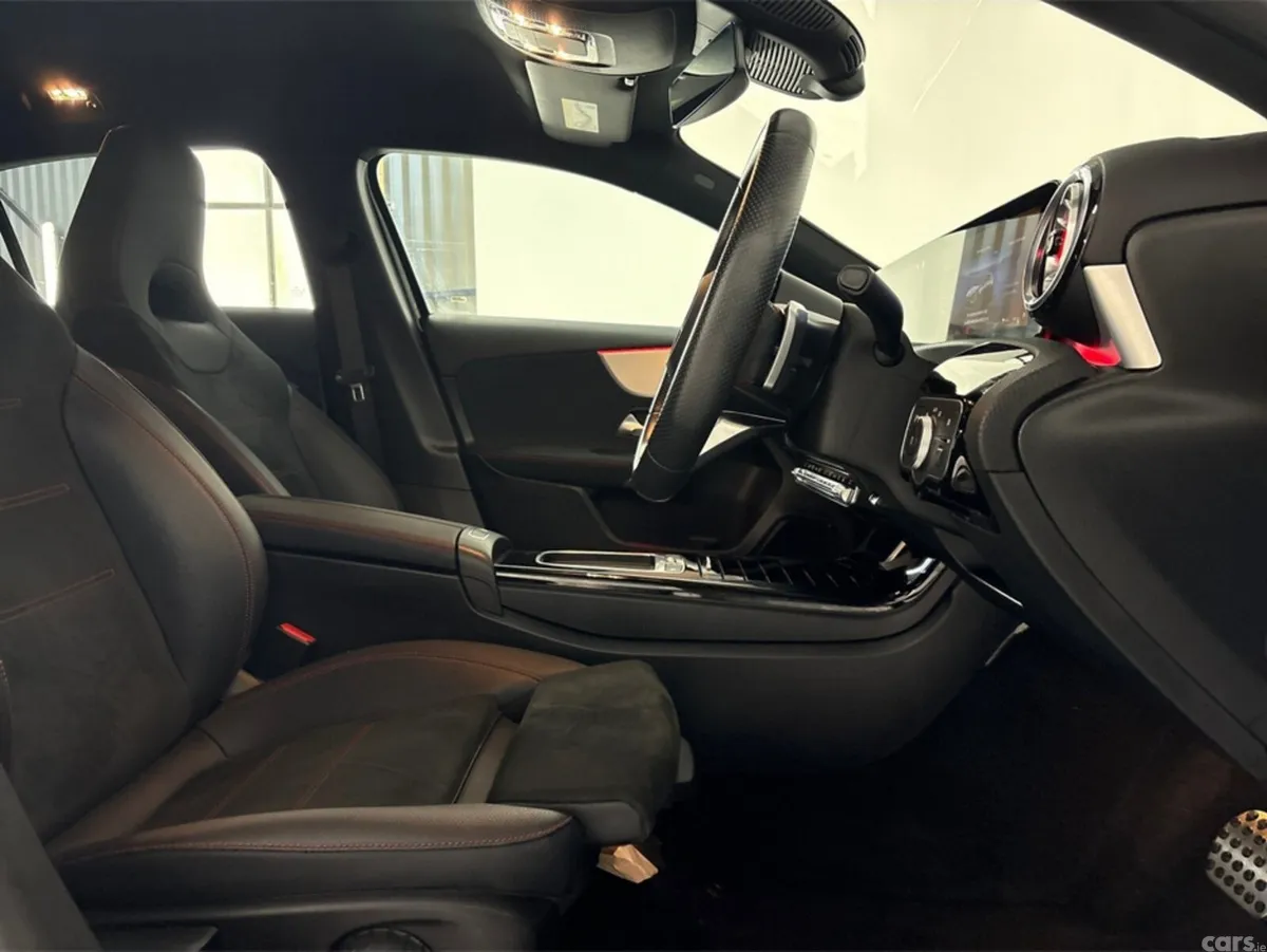 Mercedes-Benz A-Class Hatchback, Petrol Plug-in Hybrid, 2024, Black