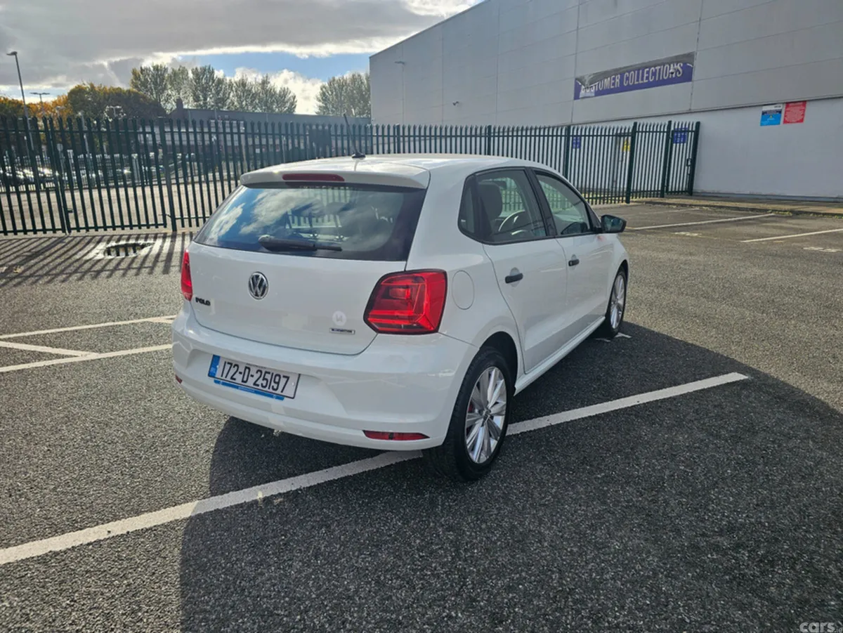 Volkswagen Polo Hatchback, Petrol, 2017, White