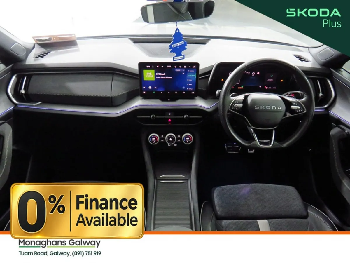Skoda Kodiaq Estate, Diesel, 2025, Grey