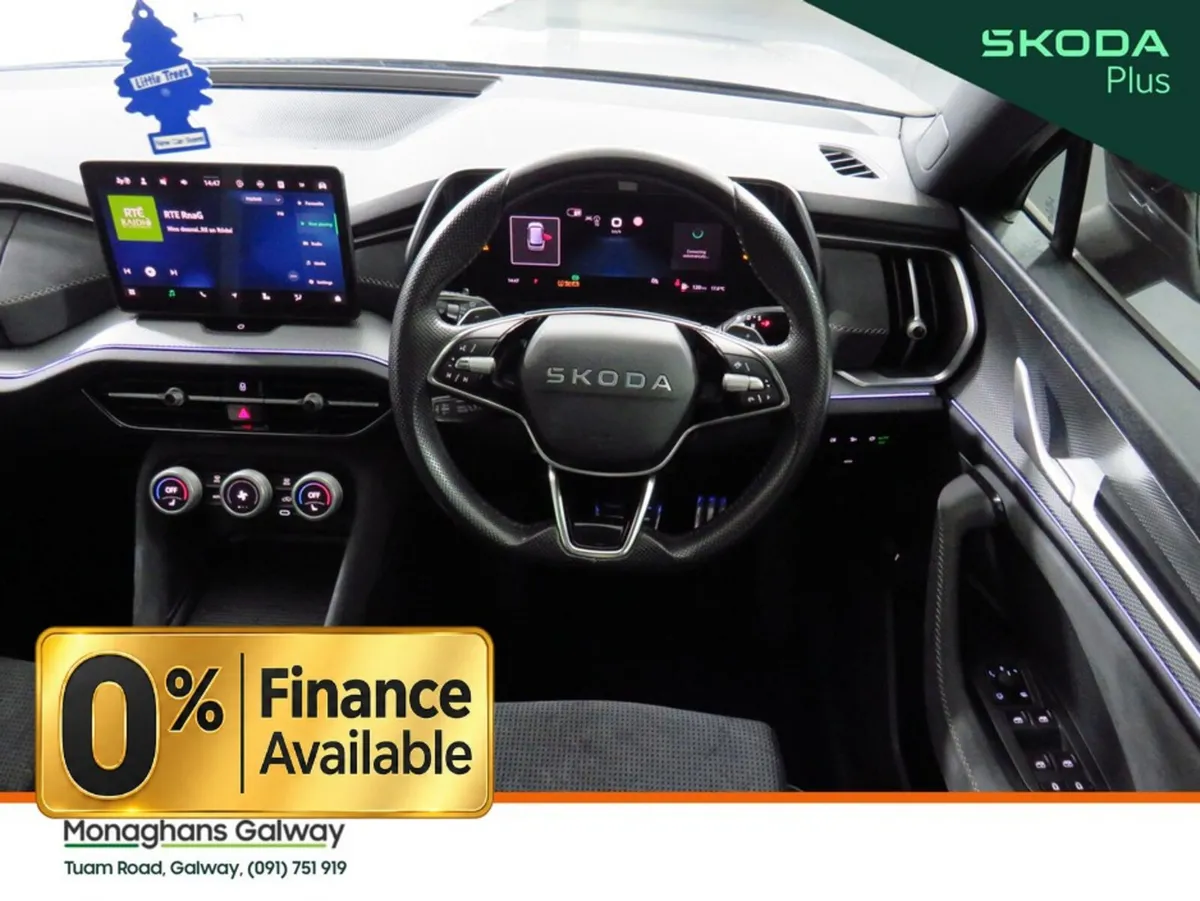 Skoda Kodiaq Estate, Diesel, 2025, Grey