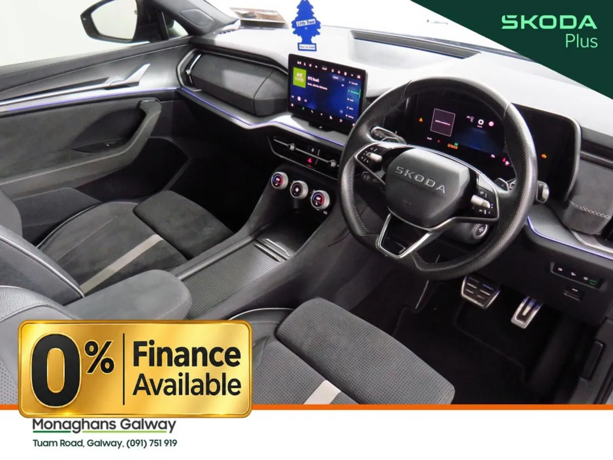 Skoda Kodiaq Estate, Diesel, 2025, Grey
