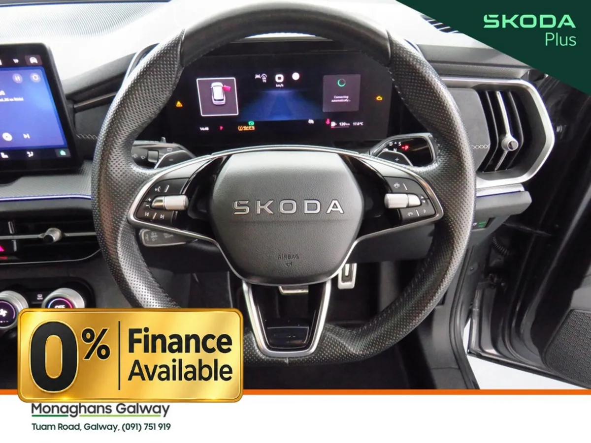 Skoda Kodiaq Estate, Diesel, 2025, Grey