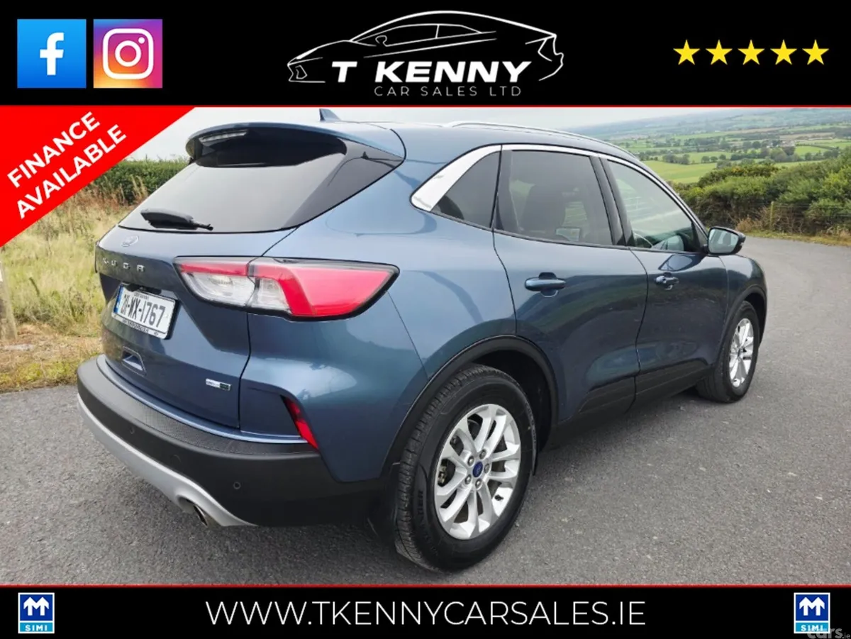 Ford Kuga MPV, Diesel Hybrid, 2021, Blue