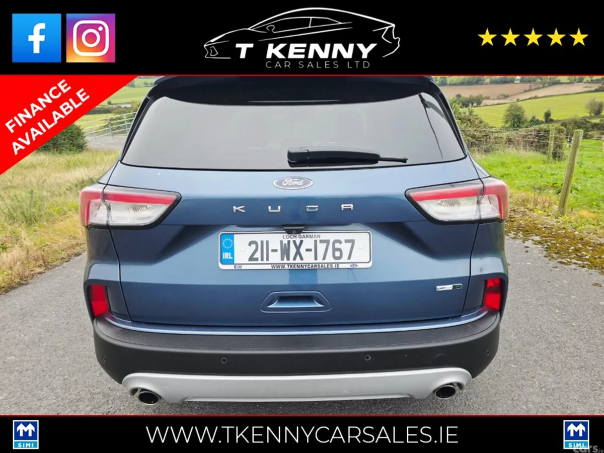 Ford Kuga MPV, Diesel Hybrid, 2021, Blue