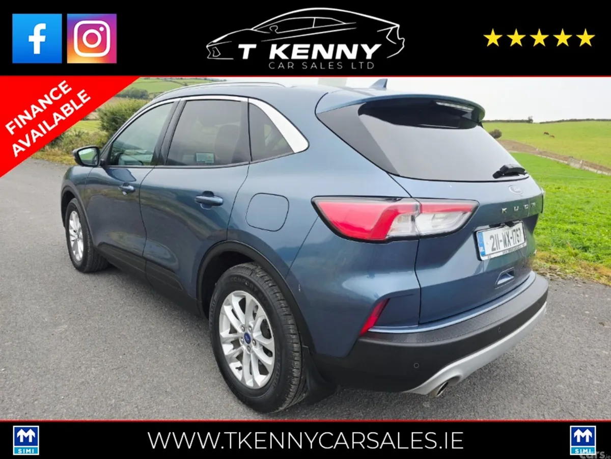 Ford Kuga MPV, Diesel Hybrid, 2021, Blue