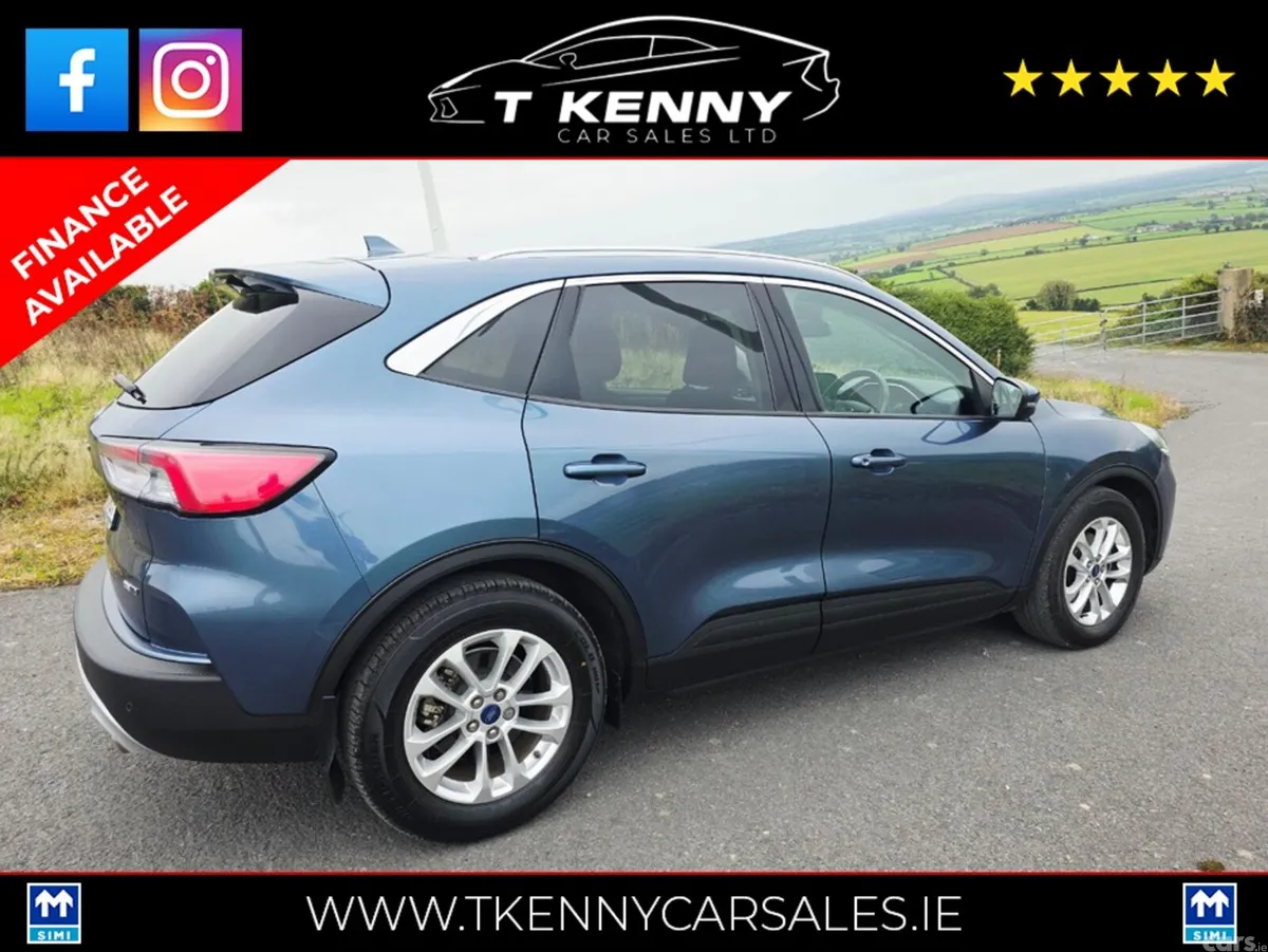Ford Kuga MPV, Diesel Hybrid, 2021, Blue