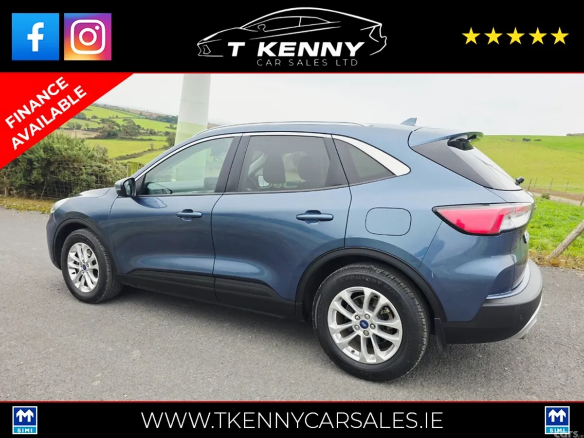 Ford Kuga MPV, Diesel Hybrid, 2021, Blue