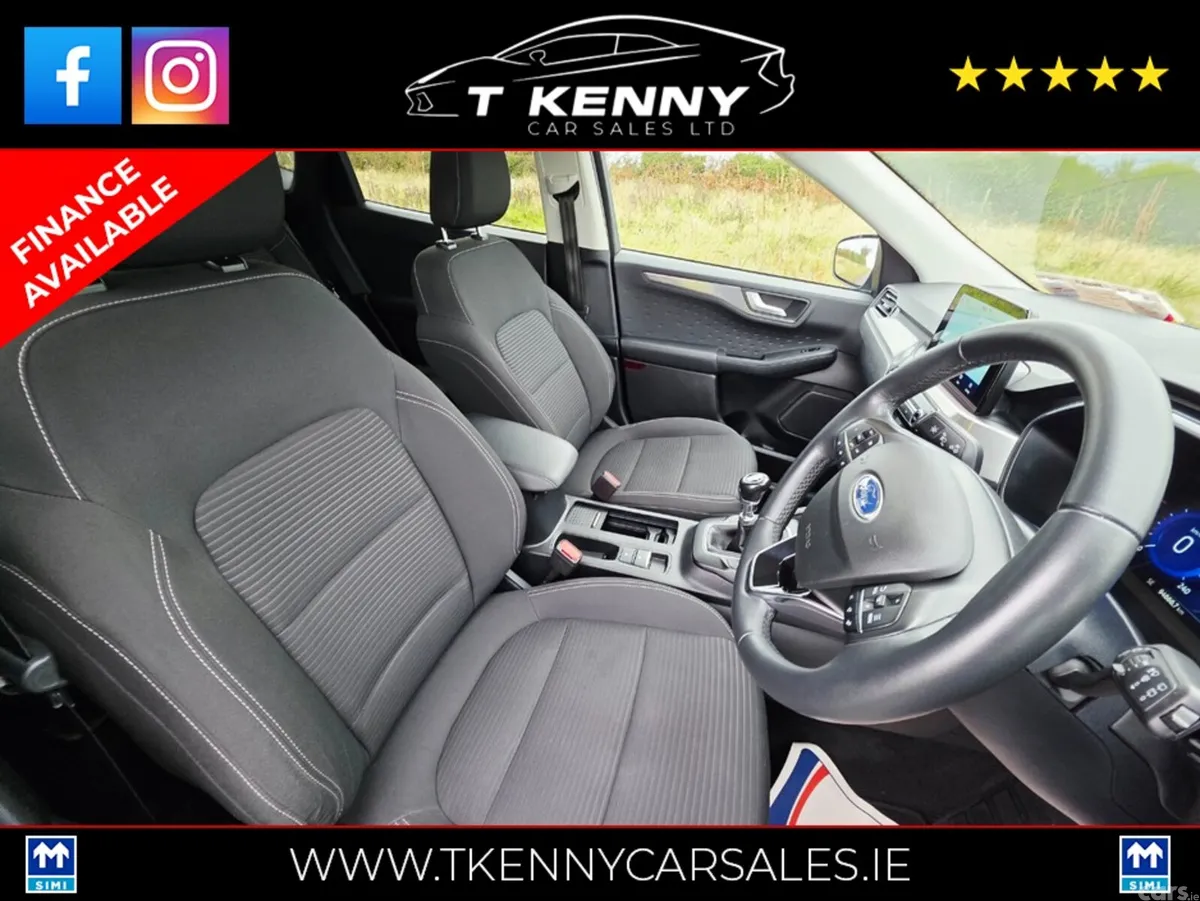 Ford Kuga MPV, Diesel Hybrid, 2021, Blue