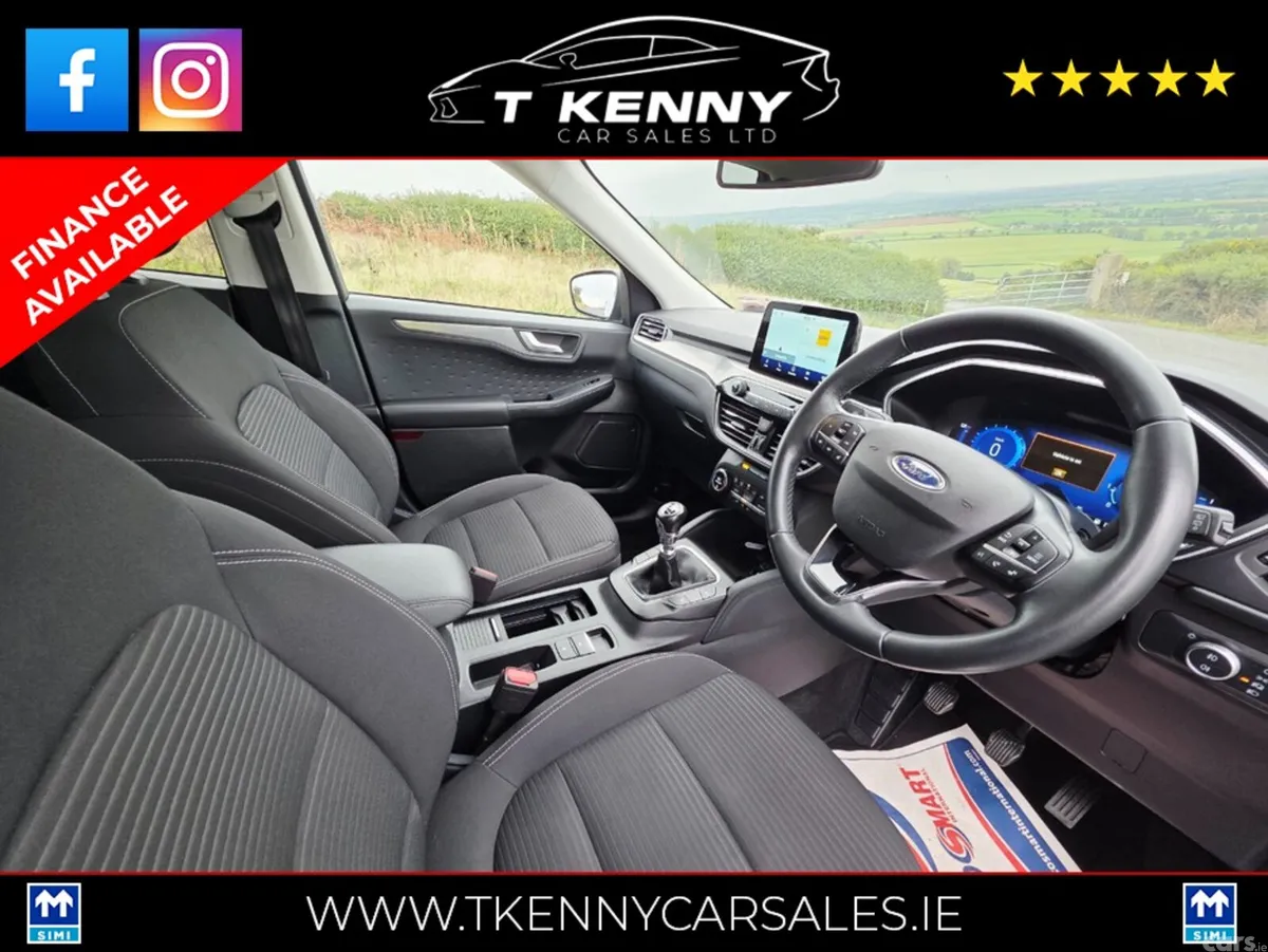 Ford Kuga MPV, Diesel Hybrid, 2021, Blue