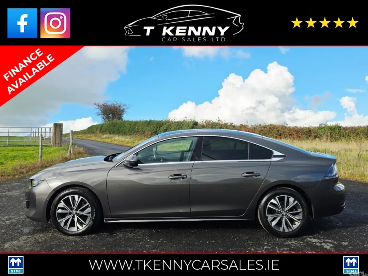 Peugeot 508 Hatchback, Diesel, 2019, Grey