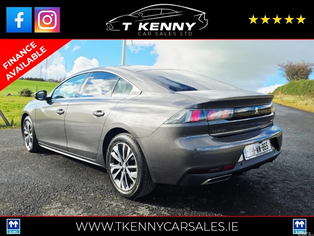 Peugeot 508 Hatchback, Diesel, 2019, Grey