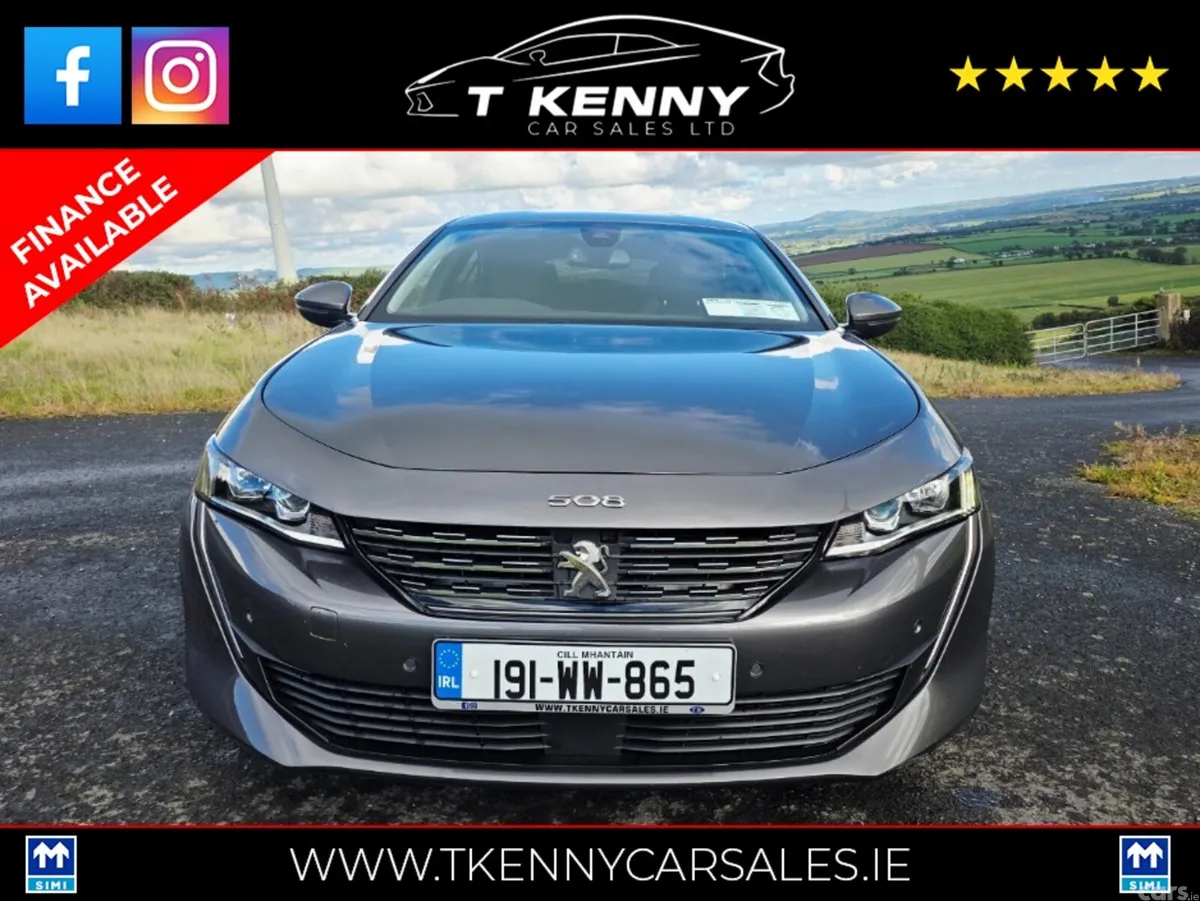 Peugeot 508 Hatchback, Diesel, 2019, Grey