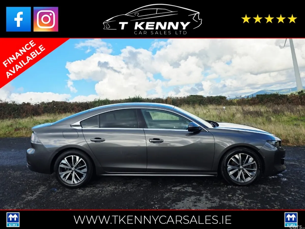 Peugeot 508 Hatchback, Diesel, 2019, Grey