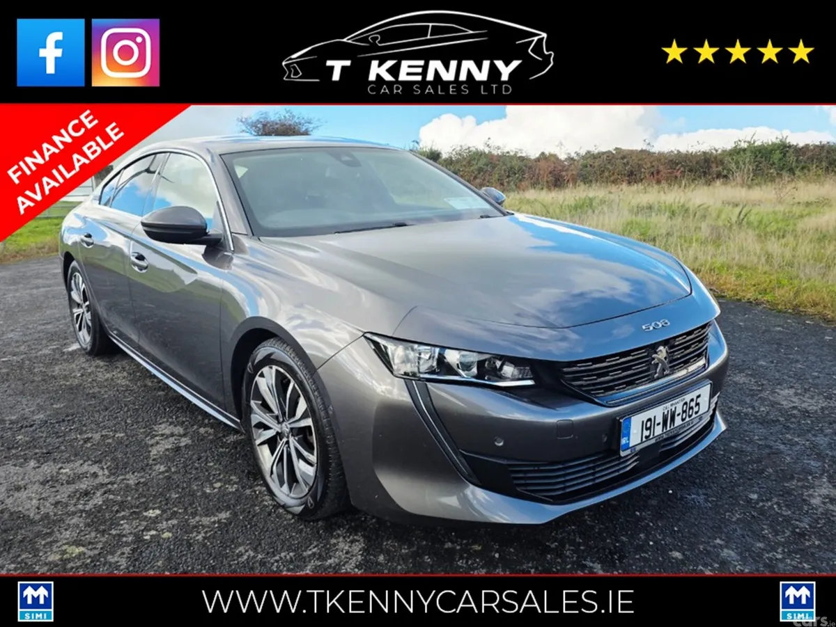 Peugeot 508 Hatchback, Diesel, 2019, Grey