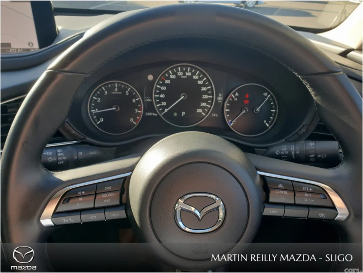 Mazda CX-30 SUV, Petrol, 2026, Black