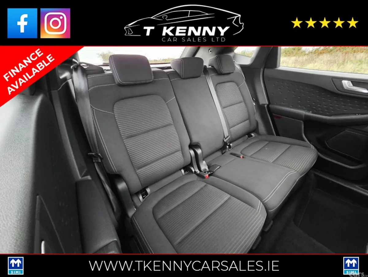 Ford Kuga MPV, Diesel Hybrid, 2021, Blue