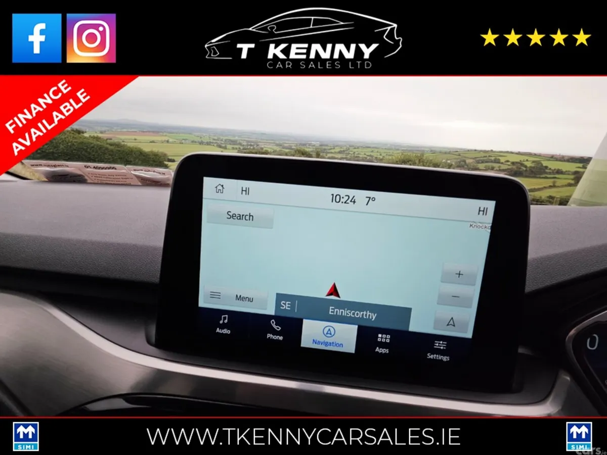 Ford Kuga MPV, Diesel Hybrid, 2021, Blue