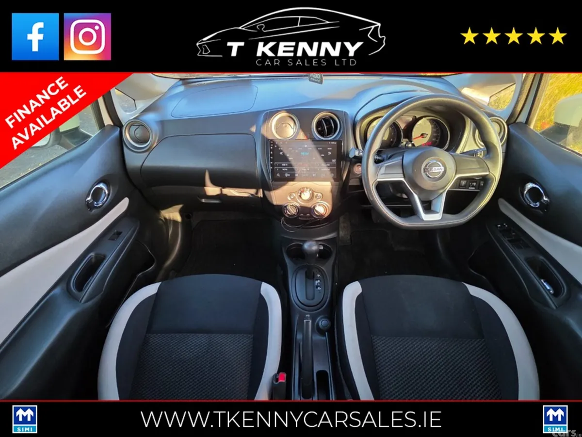 Nissan Note Hatchback, Petrol, 2019, White