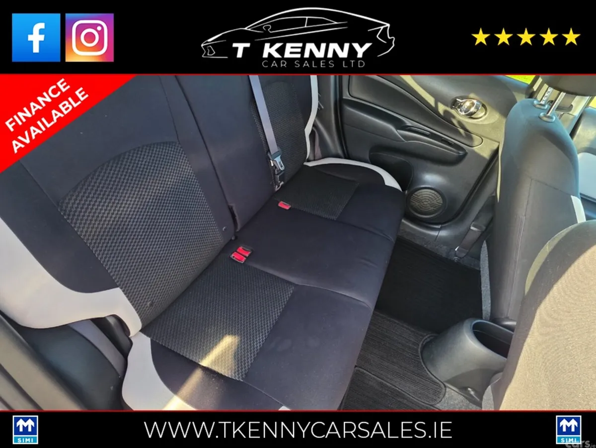 Nissan Note Hatchback, Petrol, 2019, White