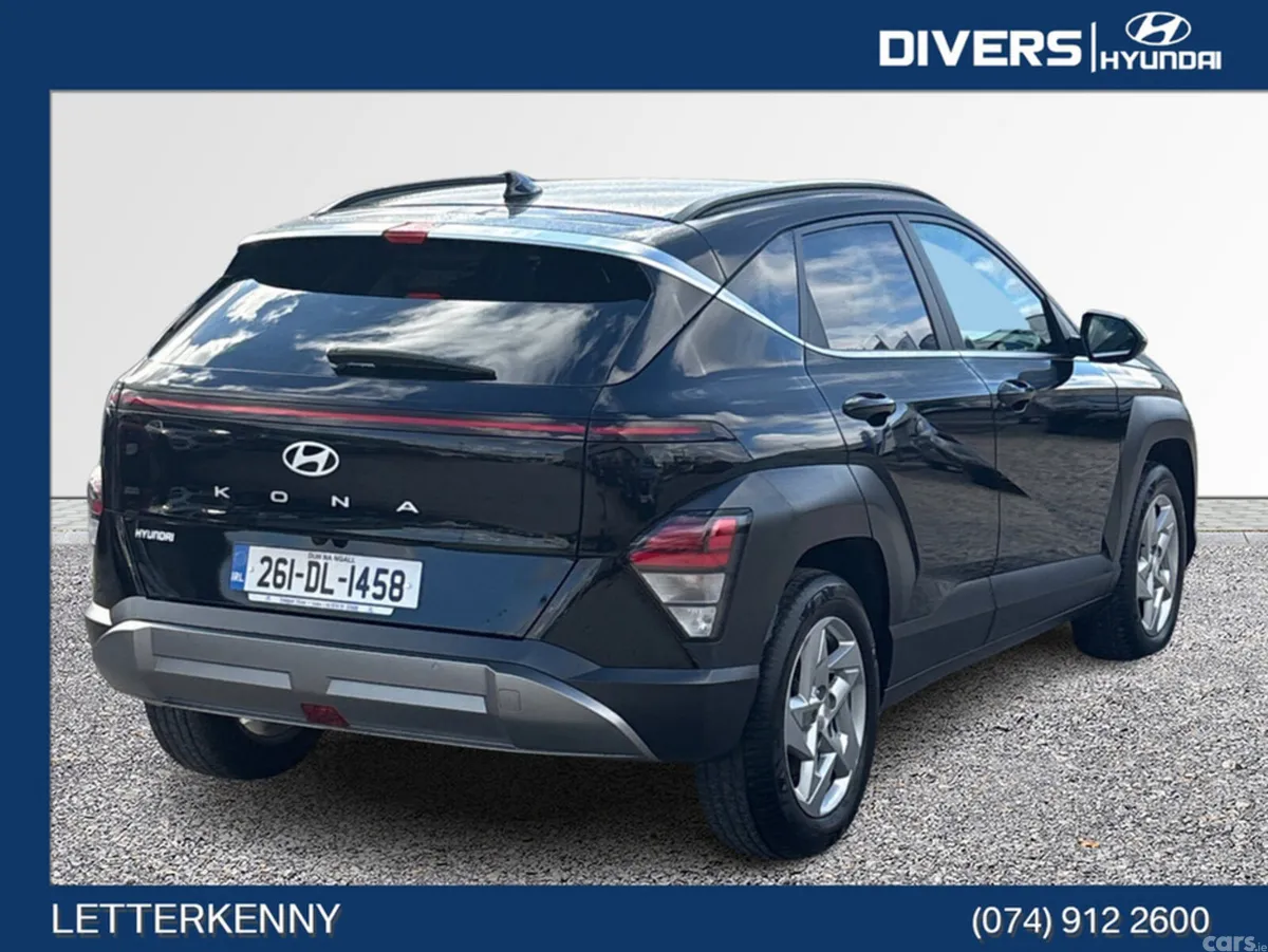 Hyundai KONA MPV, Petrol, 2026, Black