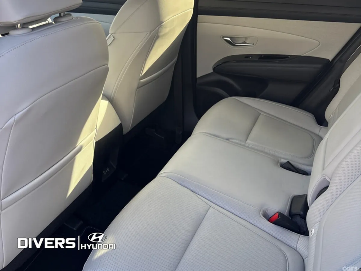 Hyundai Tucson MPV, Diesel, 2024, Grey