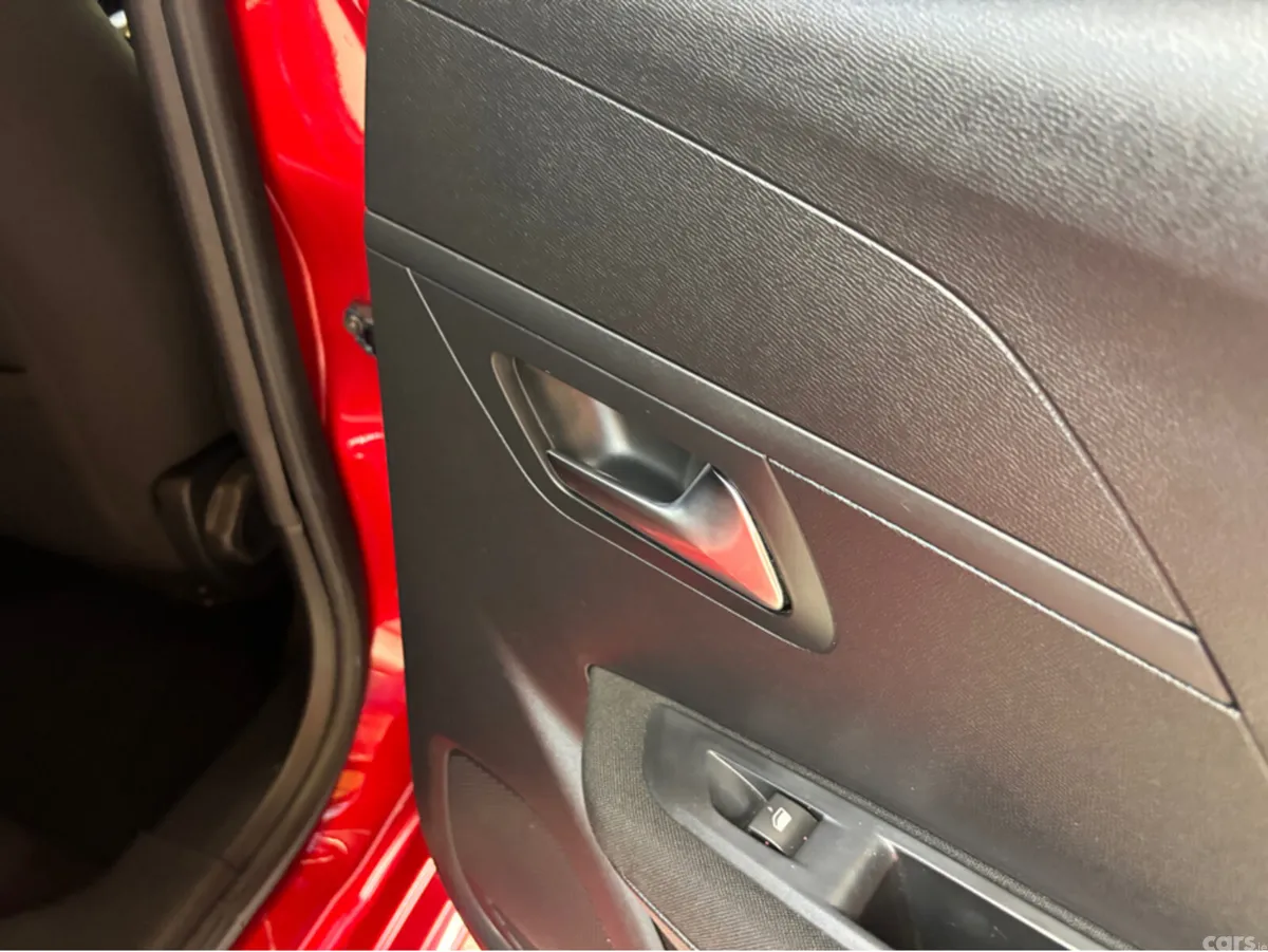 Peugeot 208 Hatchback, Petrol, 2023, Red