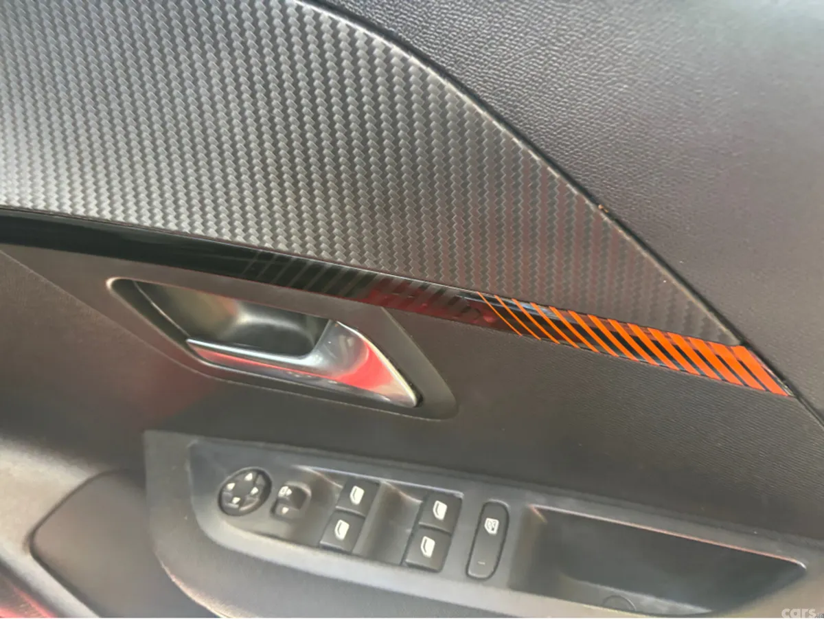 Peugeot 208 Hatchback, Petrol, 2023, Red