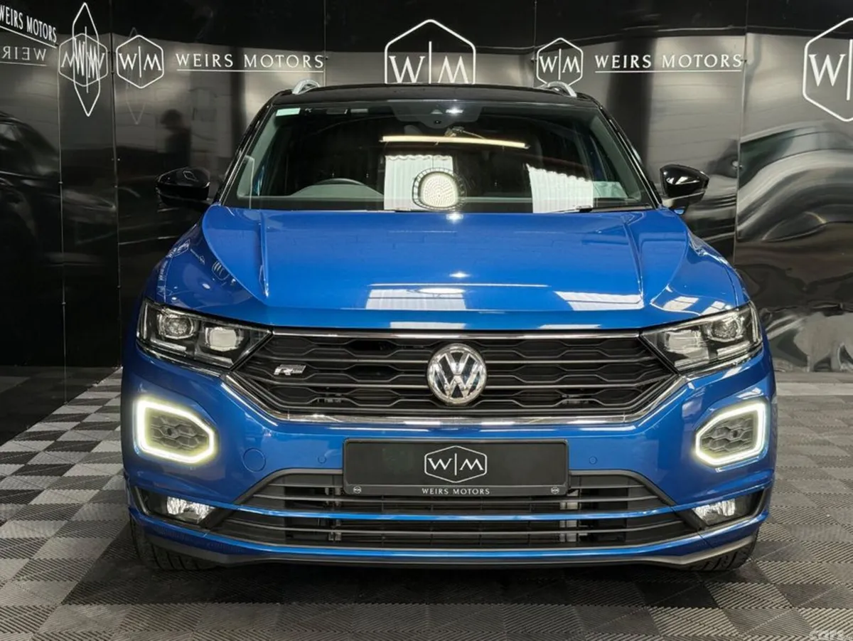 Volkswagen T-Roc SUV, Diesel, 2022, Blue