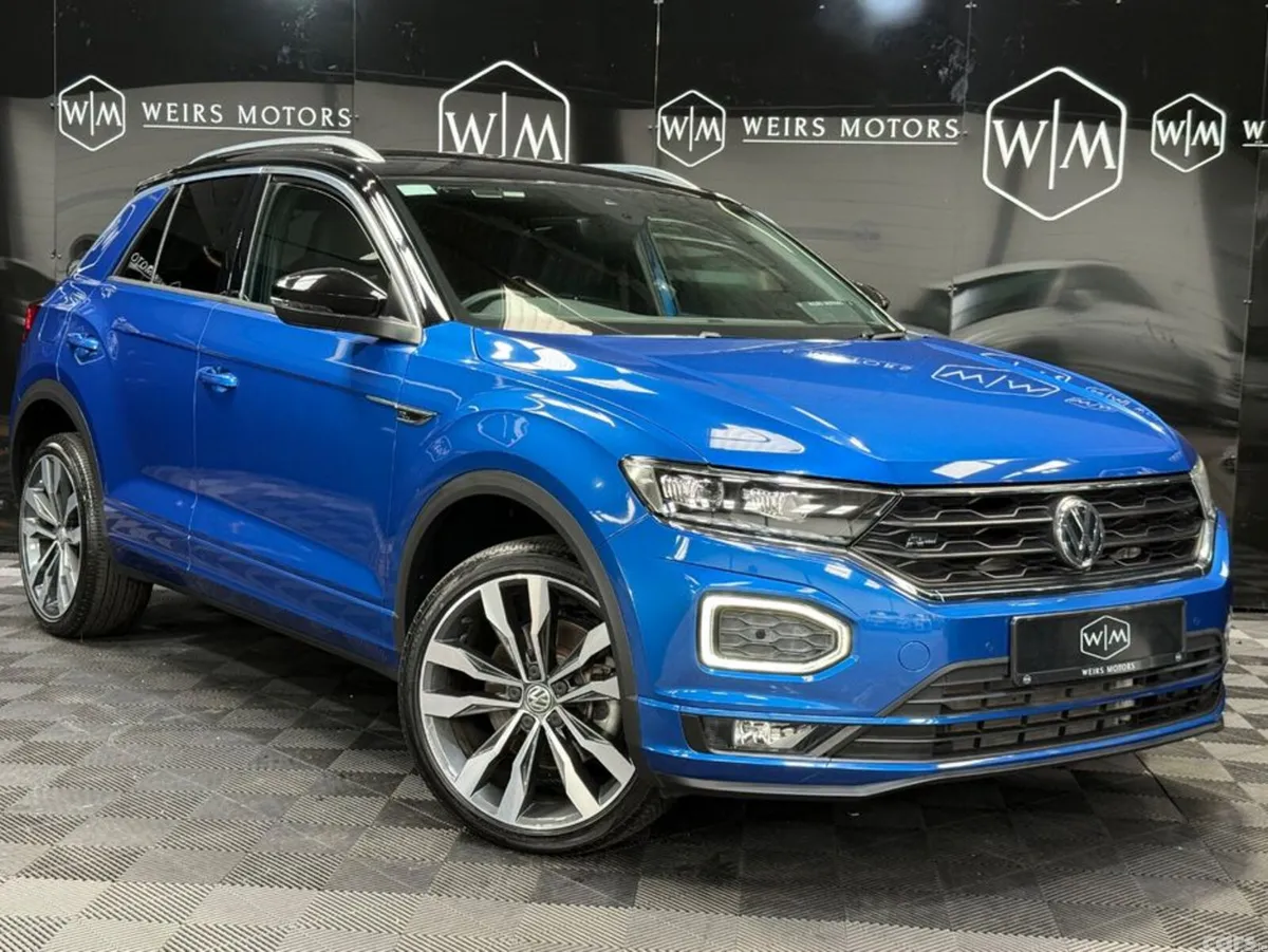 Volkswagen T-Roc SUV, Diesel, 2022, Blue