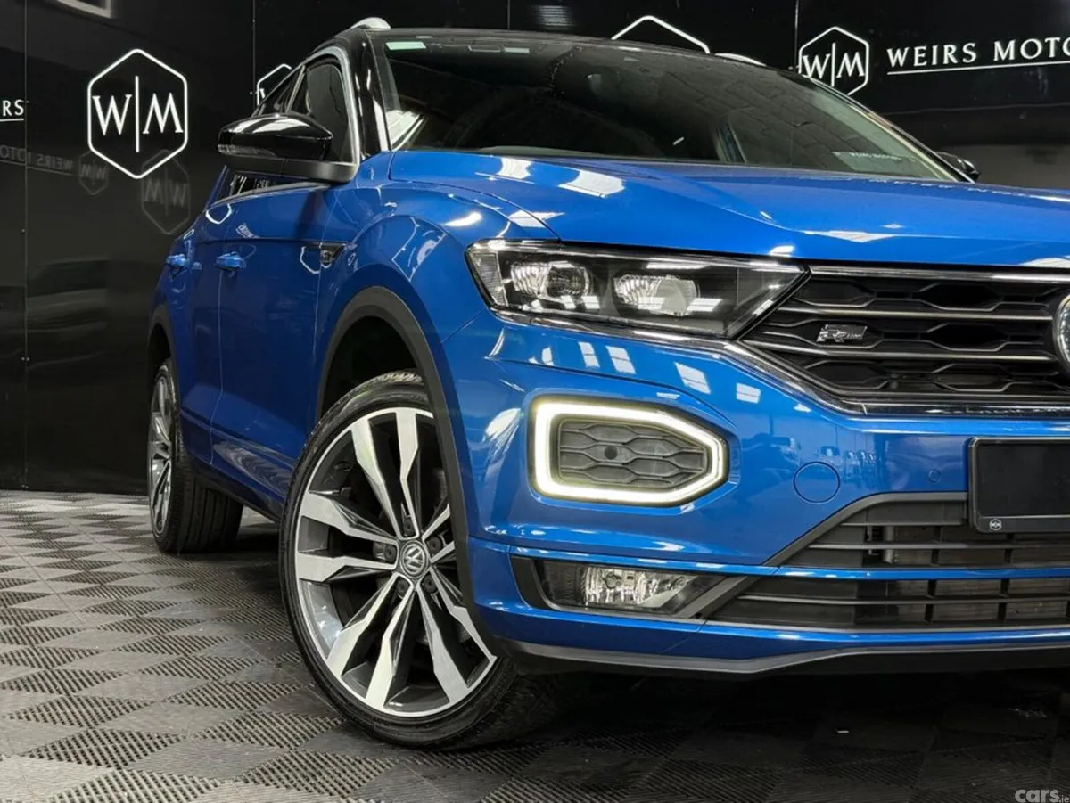 Volkswagen T-Roc SUV, Diesel, 2022, Blue
