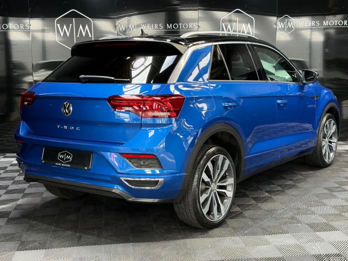 Volkswagen T-Roc SUV, Diesel, 2022, Blue