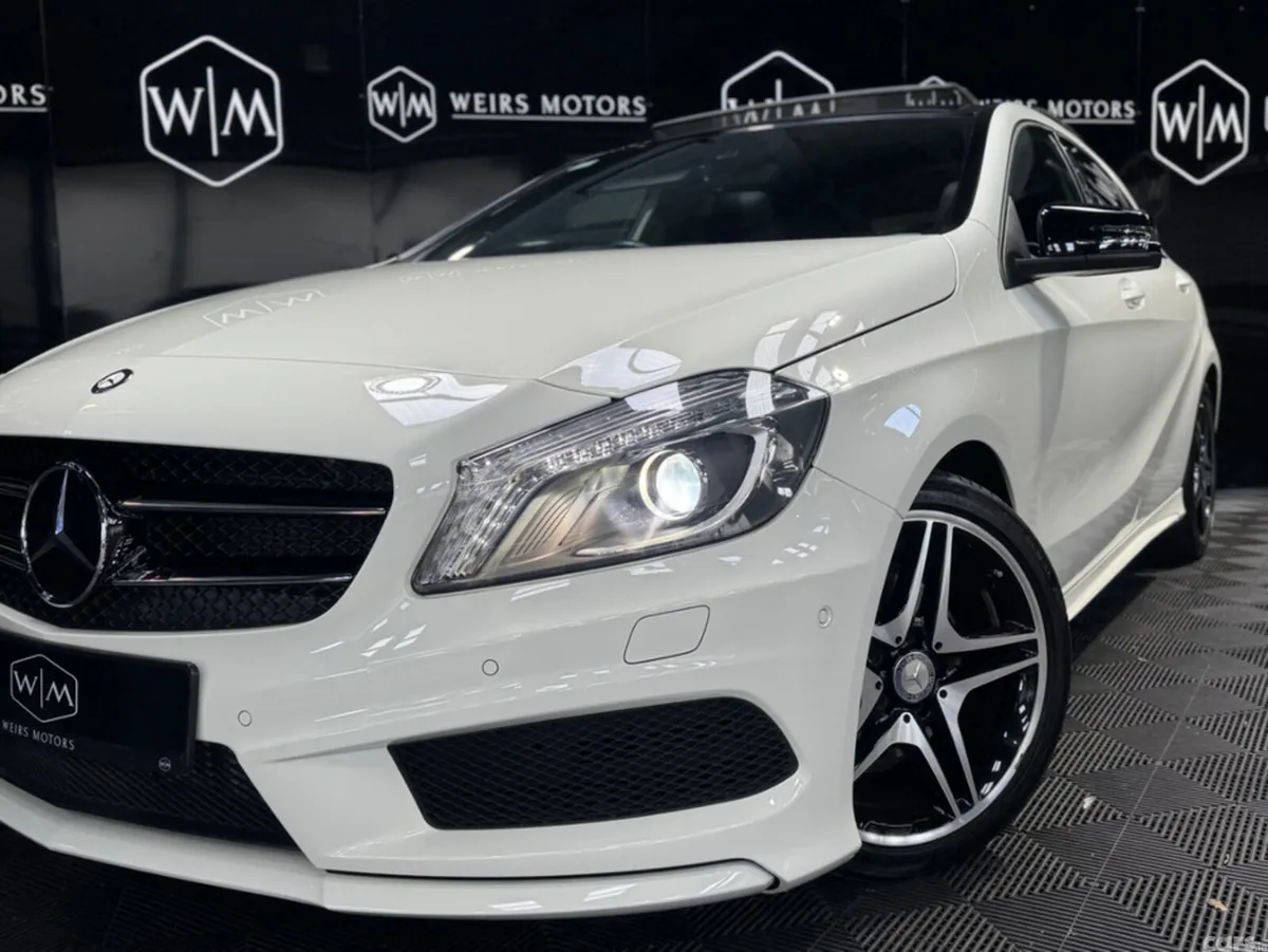 Mercedes-Benz A-Class Hatchback, Petrol, 2013, White