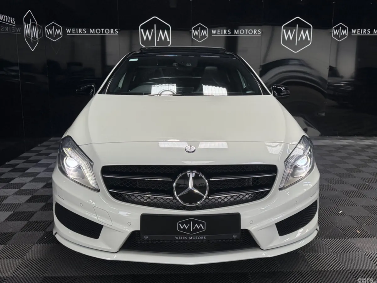 Mercedes-Benz A-Class Hatchback, Petrol, 2013, White
