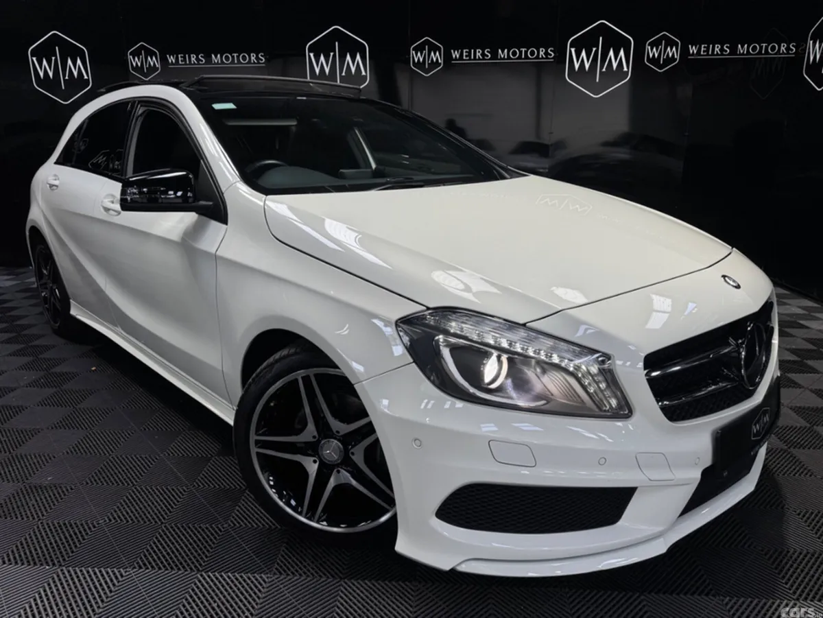 Mercedes-Benz A-Class Hatchback, Petrol, 2013, White