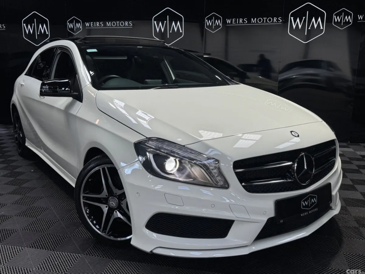 Mercedes-Benz A-Class Hatchback, Petrol, 2013, White