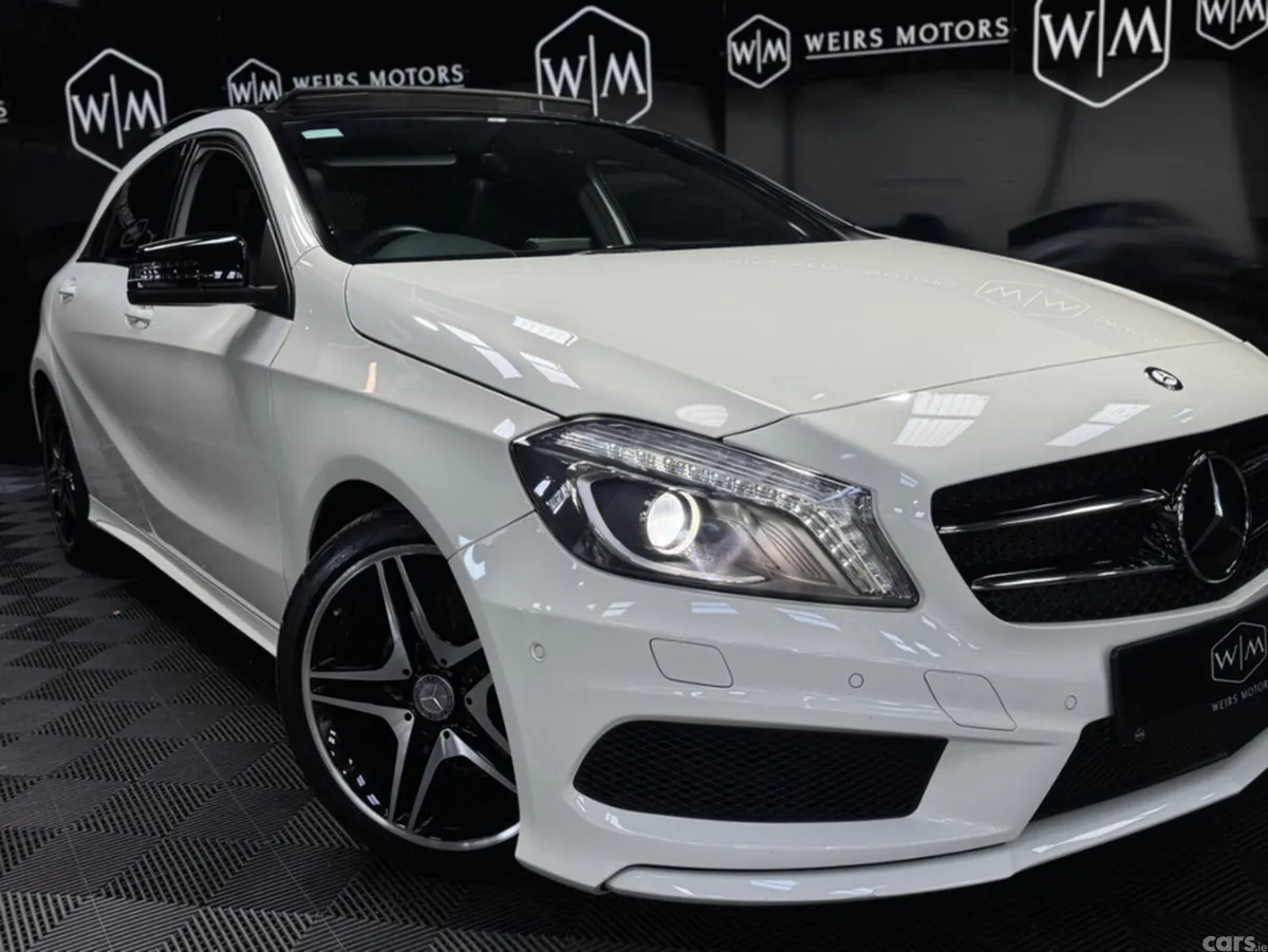 Mercedes-Benz A-Class Hatchback, Petrol, 2013, White